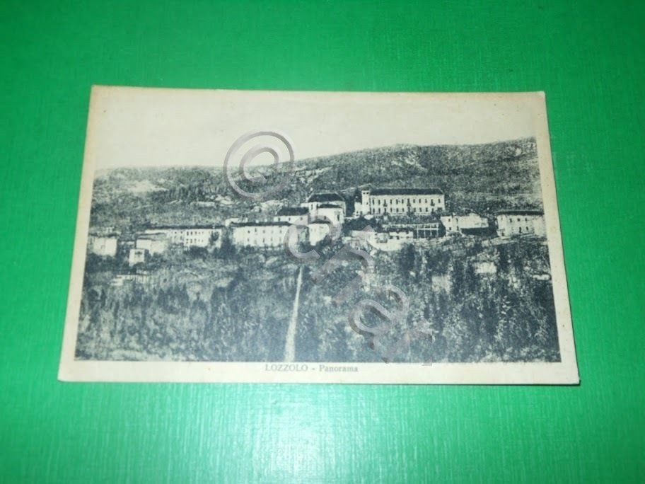 Cartolina Lozzolo - Panorama 1930 ca.