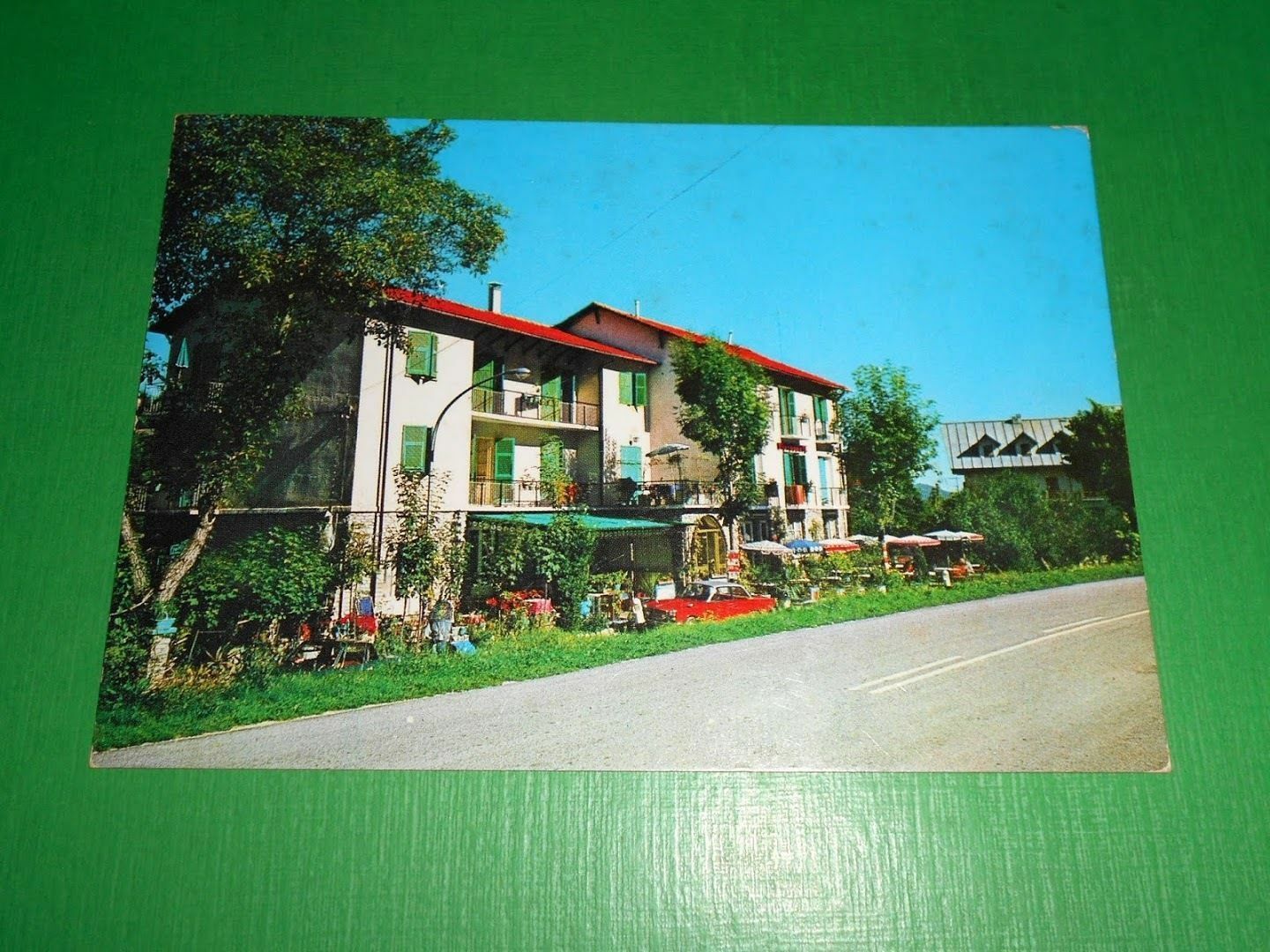 Cartolina Lurisia ( Cuneo ) - Albergo Miramonti - Bivio …