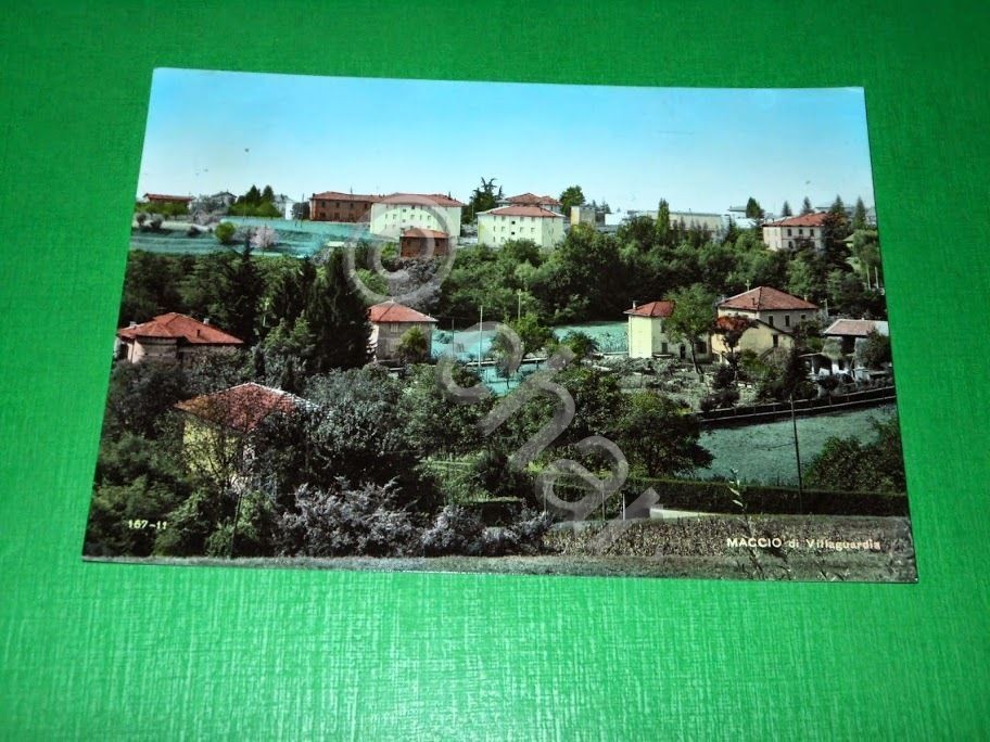 Cartolina Maccio di Villaguardia - Scorcio anoramico 1961