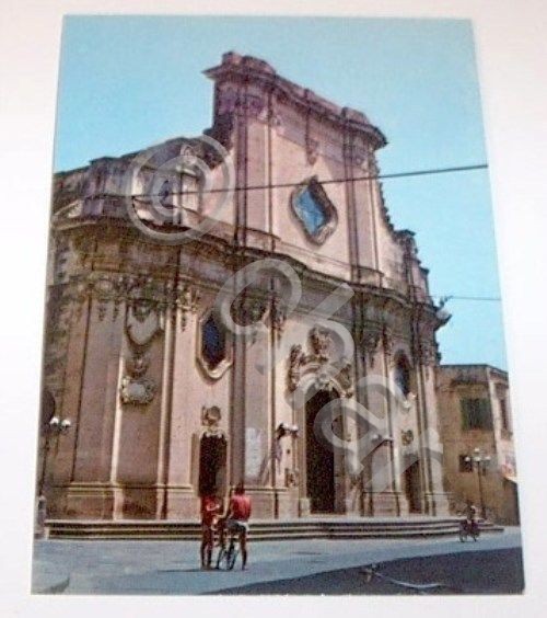 Cartolina Maglie Il Duomo Lecce 1972.
