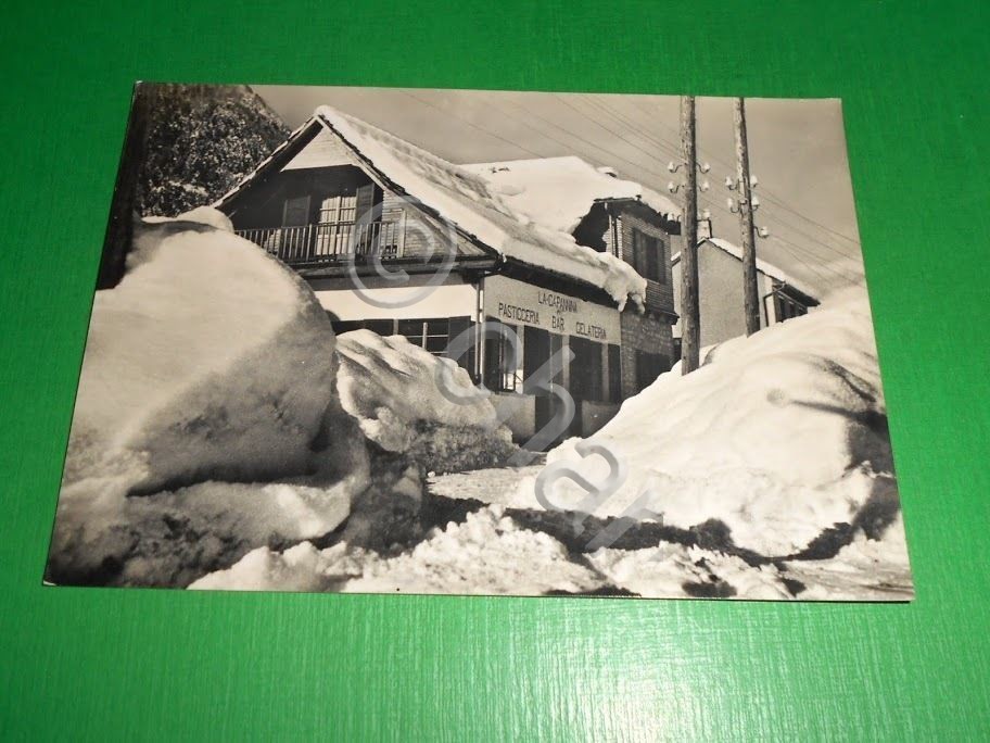 Cartolina Malesco ( Valle Vigezzo ) - La Capannina 1950 …