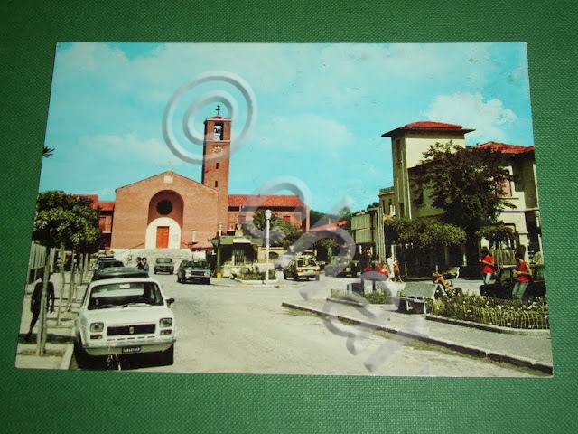 Cartolina Marina di Grosseto - Via Cadorna 1965 ca.