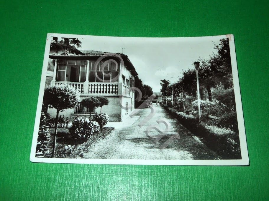 Cartolina Marina di Massa - Villa Gioietta - Viale delle …