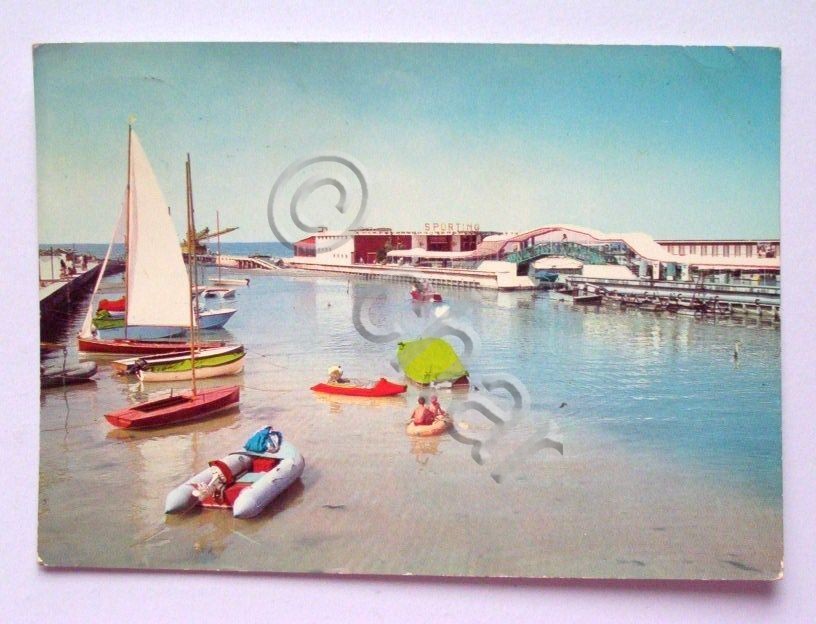 Cartolina Marina di Montignoso - Il Cinquale - 1968.