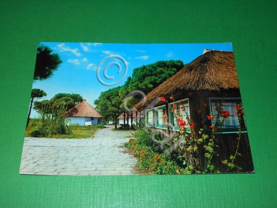 Cartolina Marina di S. Croce - Torre di Fine - …