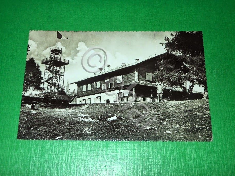 Cartolina Mendola - Rifugio Penegal 1950 ca.