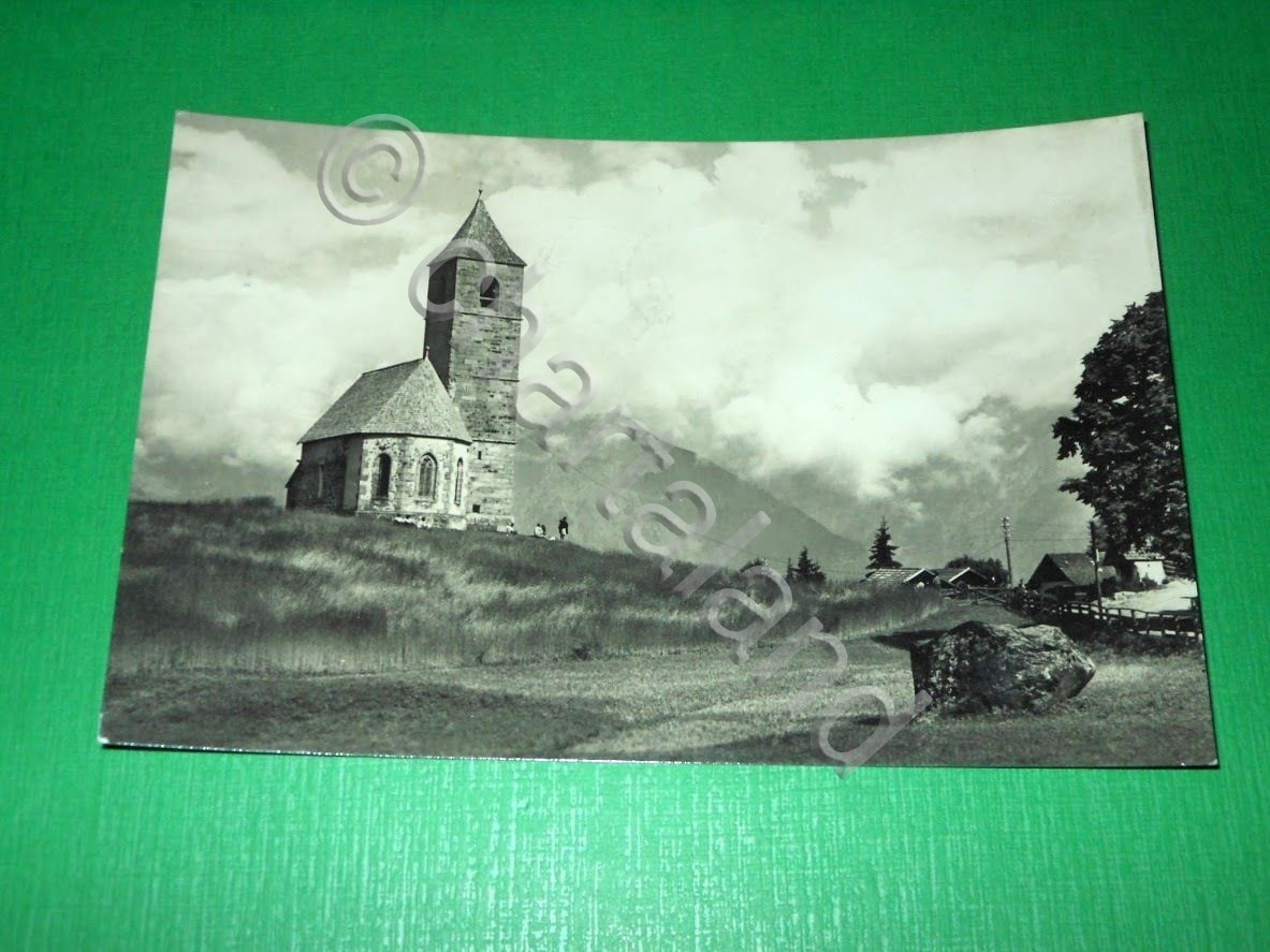 Cartolina Merano - Avelengo - La Chiesetta 1952.