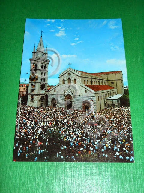 Cartolina Messina - Agosto Messinese - La Vara in Piazza …