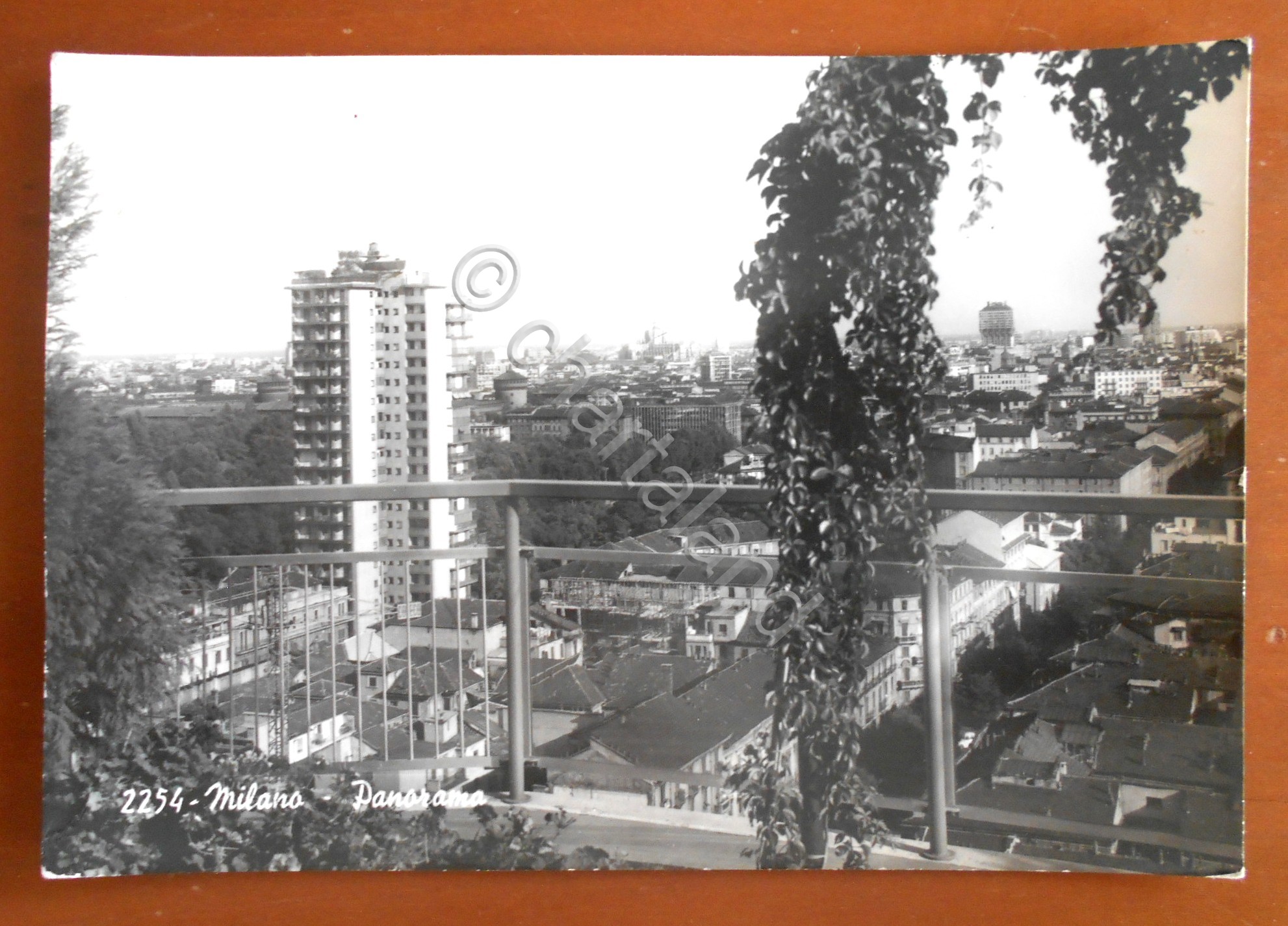 Cartolina Milano - Panorama - 1960 ca.