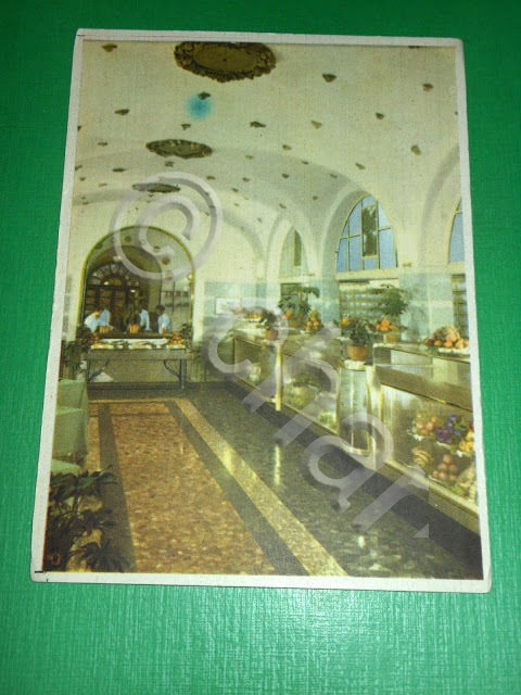 Cartolina Milano - Ristorante Giannino ( interno ) - Via …