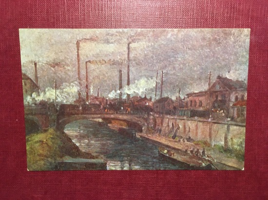 Cartolina Milano Vecchia - Giannino Grossi - Porta Nuova e …