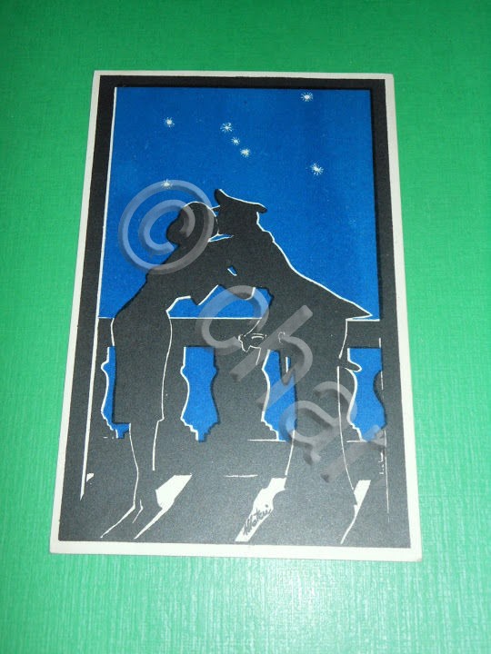 Cartolina Militaria Regia Accademia Aeronautica - Mak ? 100 Corso …