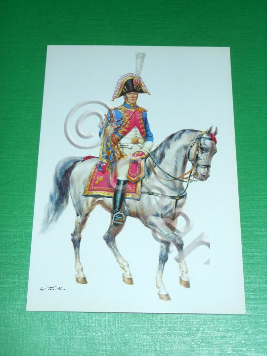 Cartolina Militaria Uniformi - French Empire ( 1804 - 1809 …