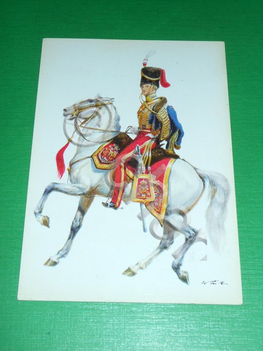 Cartolina Militaria Uniformi - Kingdom of England - The 11th …