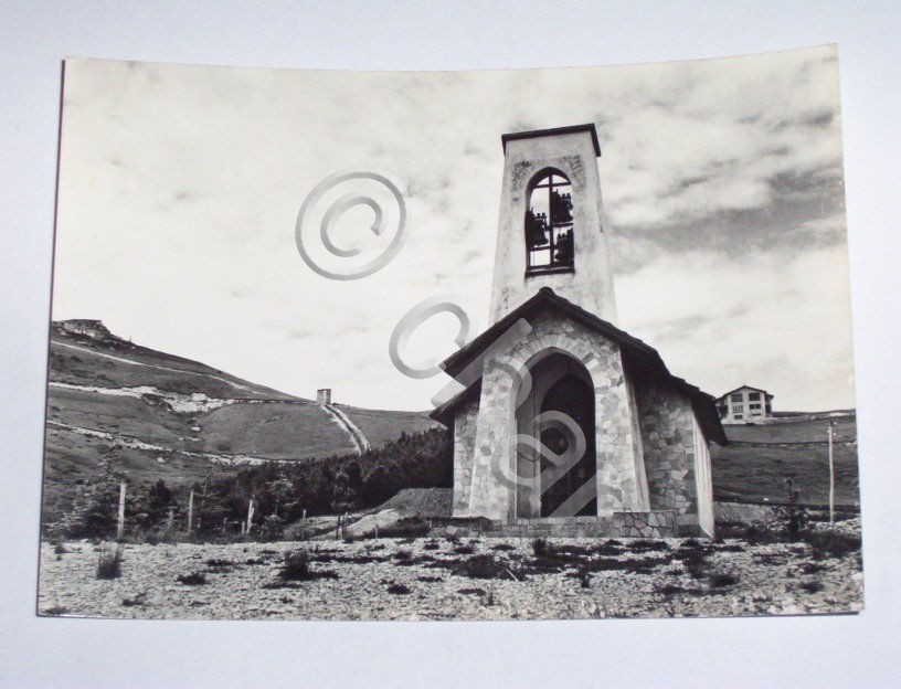 Cartolina Monte Penice - Trasmettitore della RAI 1960ca