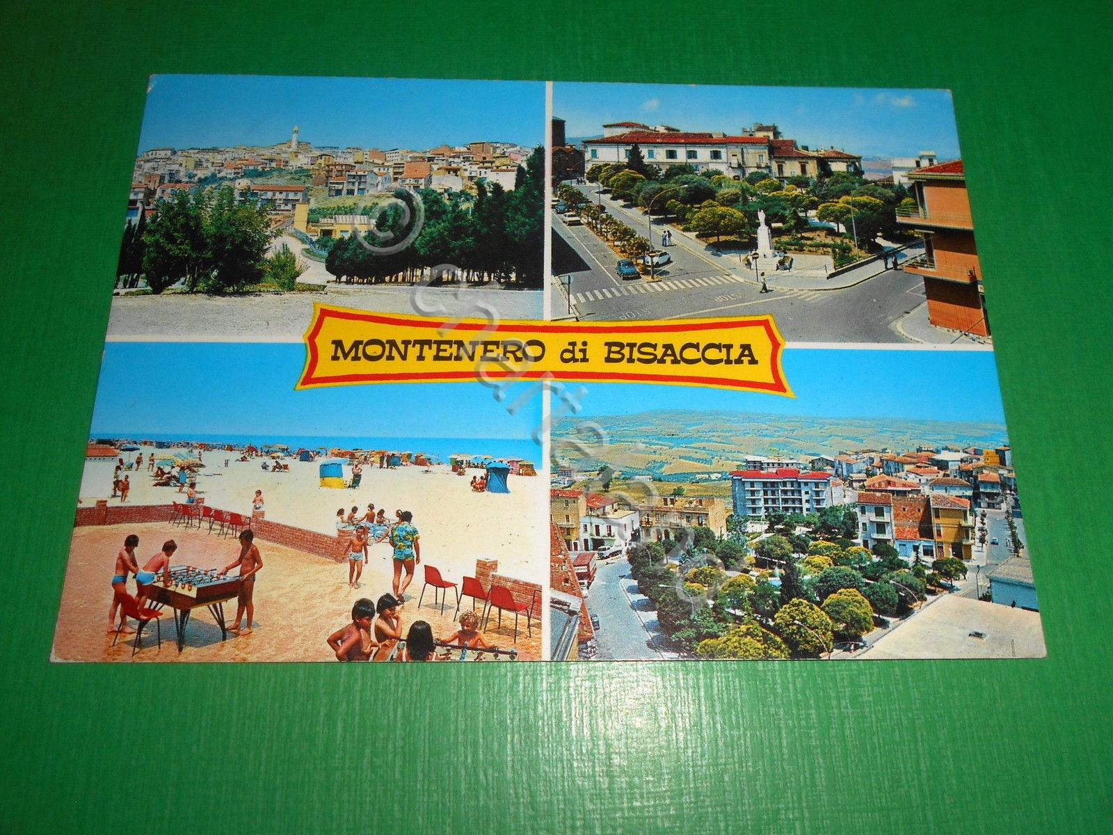 Cartolina Montenero di Bisaccia ( Campobasso ) - Vedute diverse …