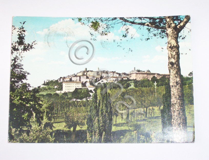 Cartolina Montepulciano ( Siena ) - Panorama 1962.
