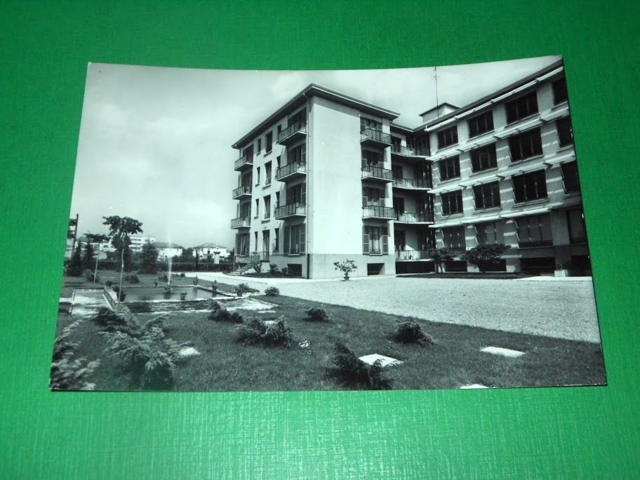 Cartolina Monza - Pensionato Mater Misericordiae 1971.