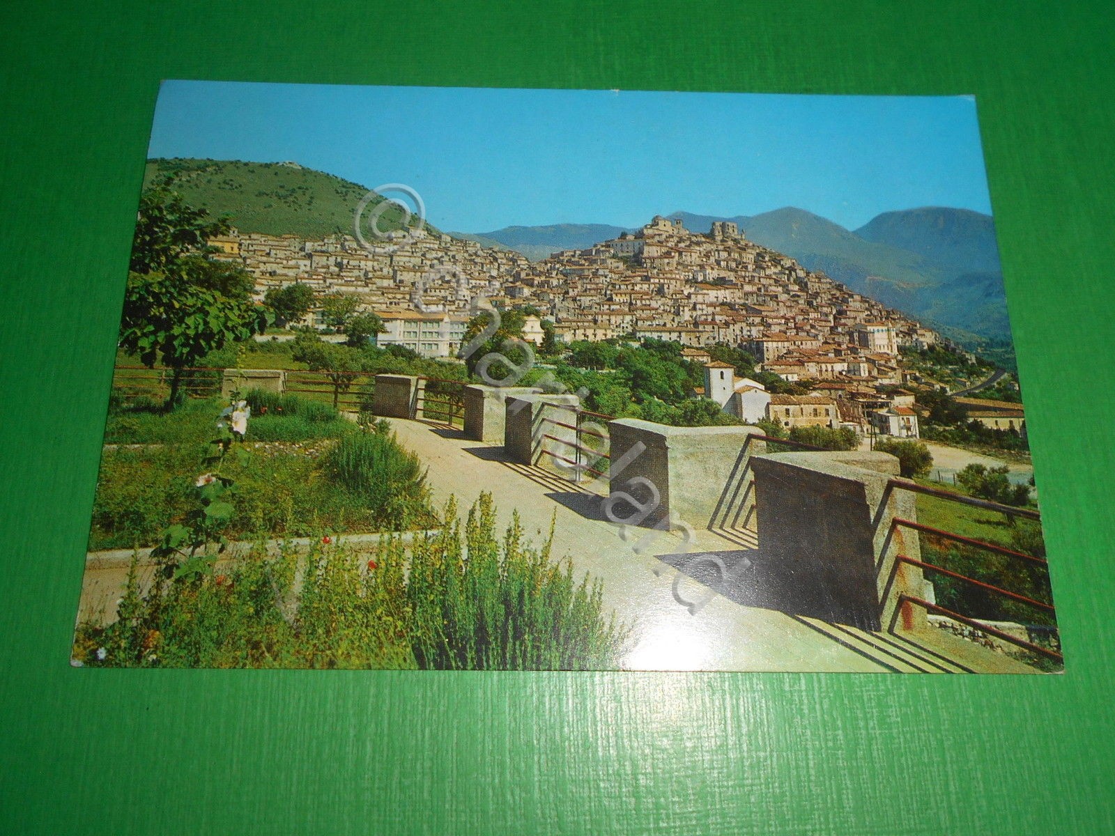 Cartolina Morano Calabro ( Cosenza ) - Panorama 1977.