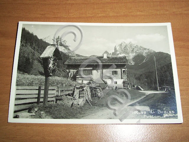 Cartolina Motivo di Braies - Pusteria 1930 ca
