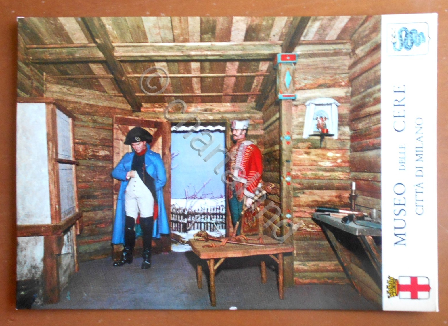 Cartolina Museo delle Cere - Napoleone Bonaparte - 1970 ca.