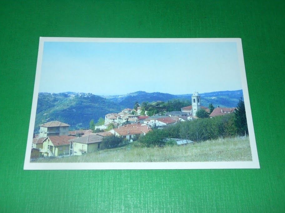 Cartolina Niella Belbo ( Cuneo ) - Panorama 1980 ca.