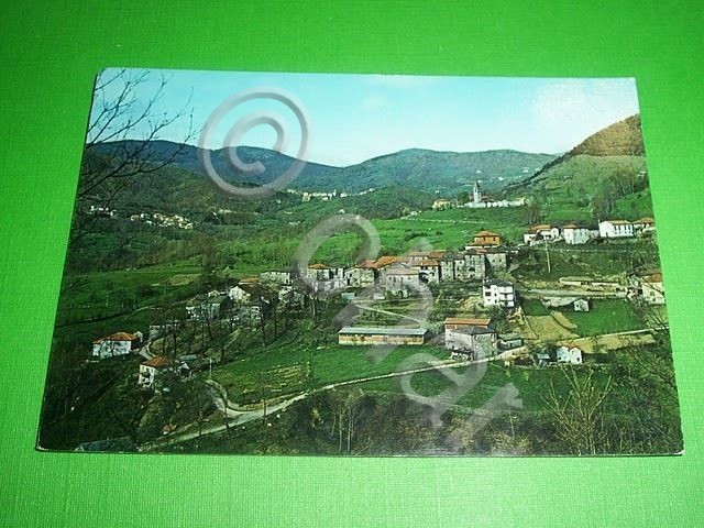 Cartolina Noce di Zerri - Panorama generale 1978.