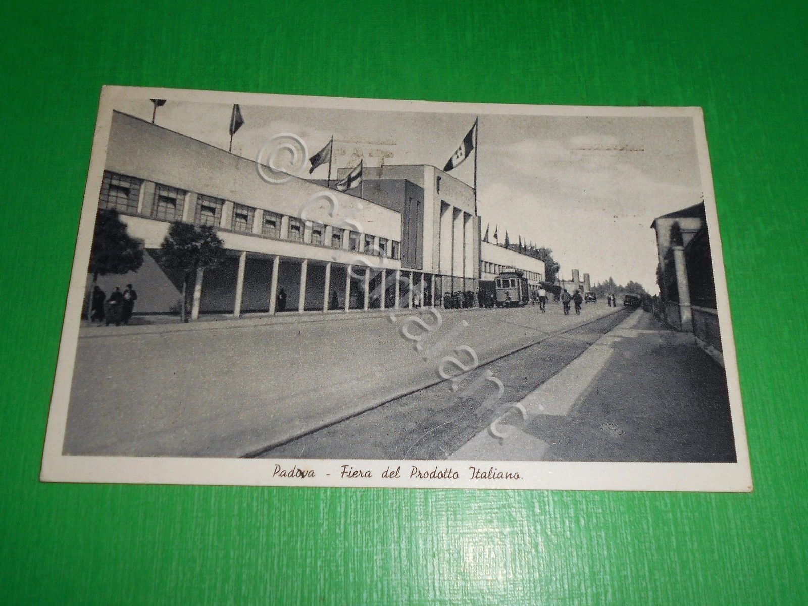 Cartolina Padova - Fiera del Prodotto Italiano 1938.