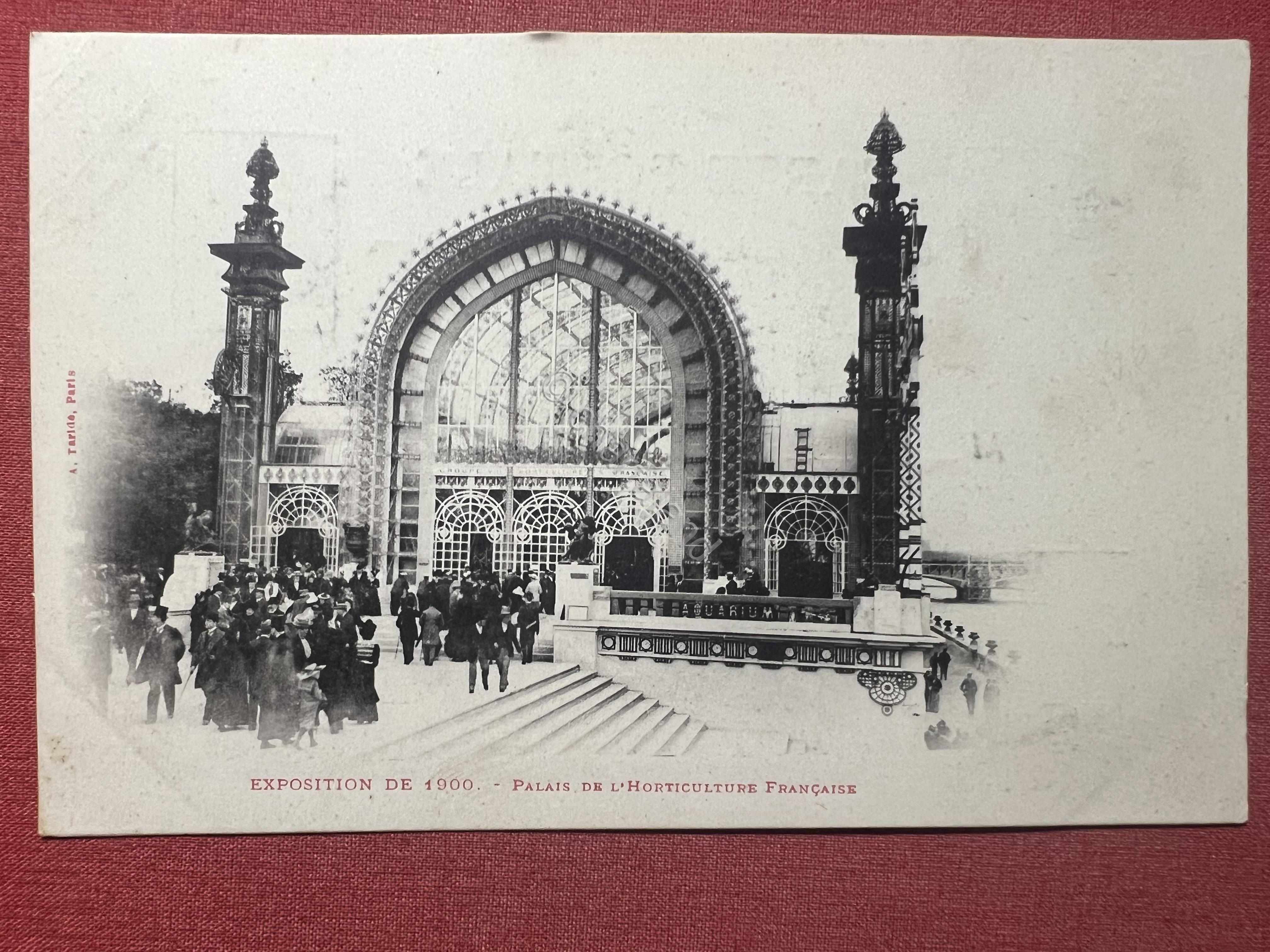 Cartolina Paris - Exposition de 1900 - Palais de L'Horticulture …