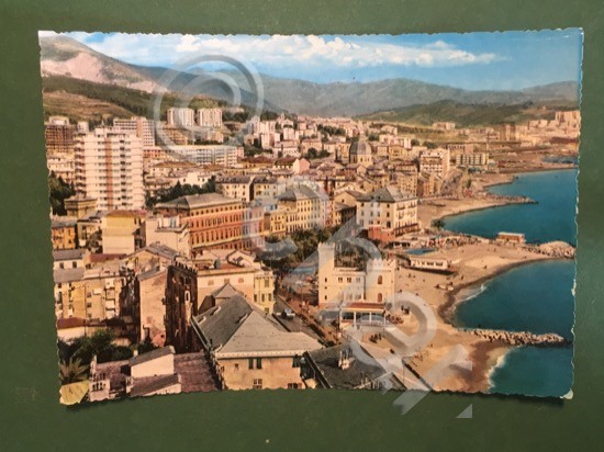 Cartolina Pegli - Panorama - 1963