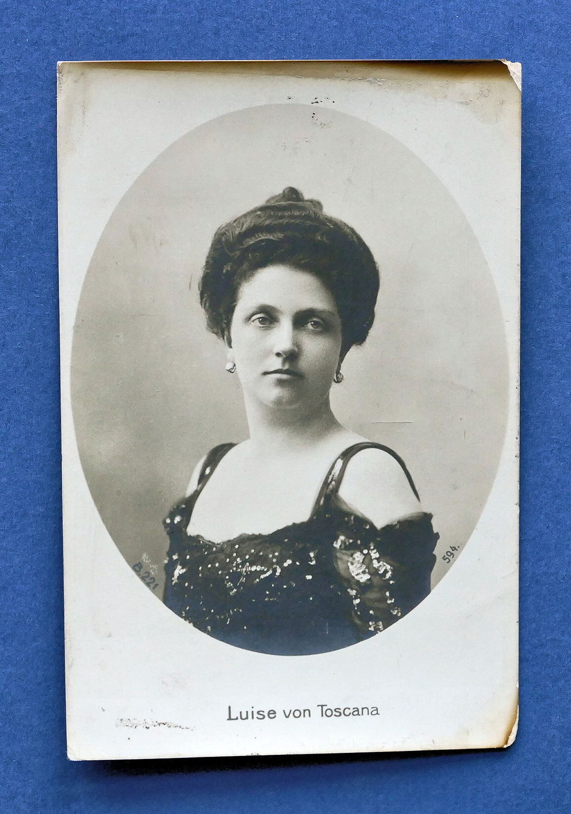 Cartolina Personaggi Famosi - Arciduchessa Louise di Toscana - 1915 …