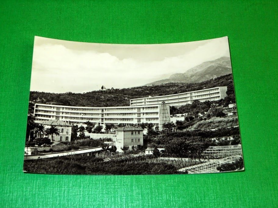 Cartolina Pietra Ligure - Colonia Permanente del Comune di Milano …