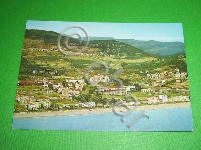 Cartolina Pietra Ligure - Istituti Santa Corona 1974.