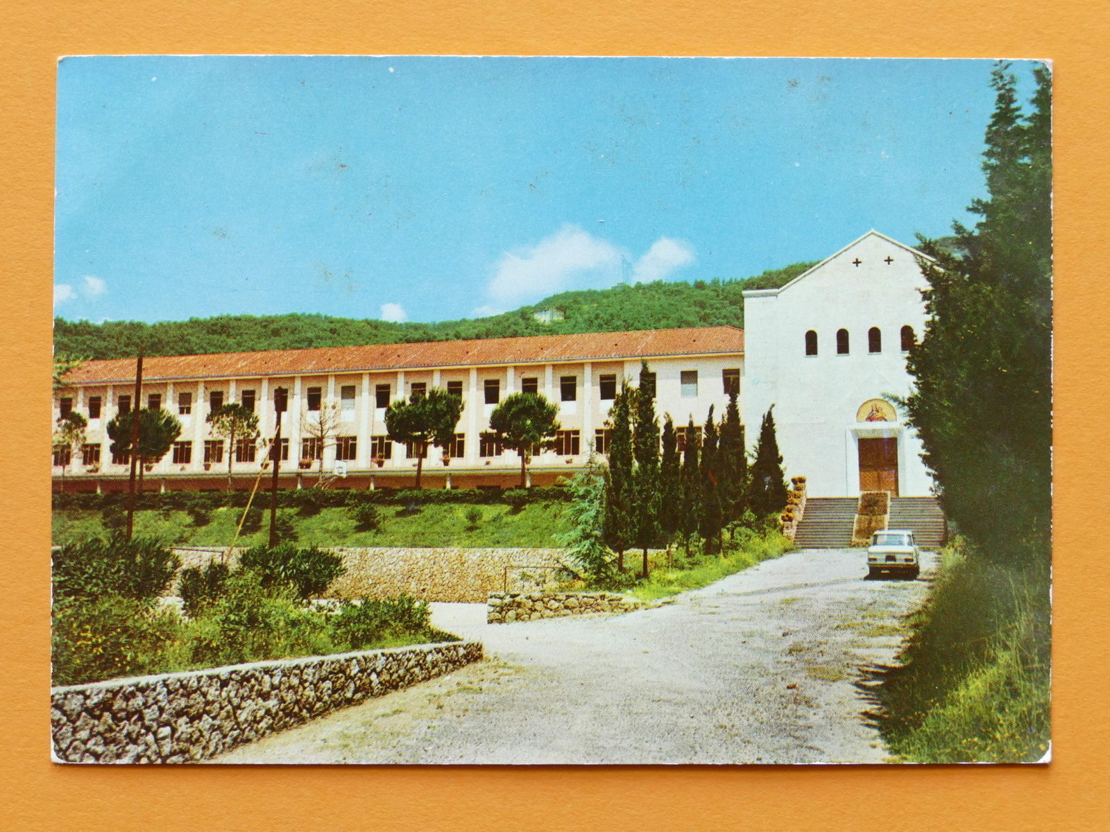 Cartolina Pietrasanta - Istituto S. Domenico Savio - 1965 ca..