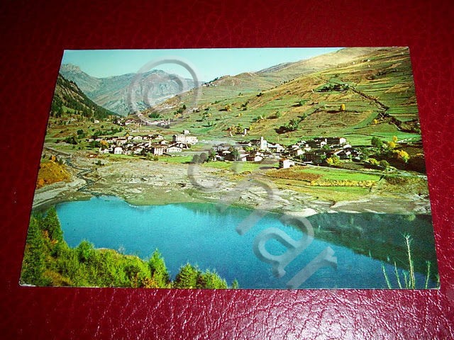 Cartolina Pontechianale - Fraz. Maddalena - Veduta 1976.