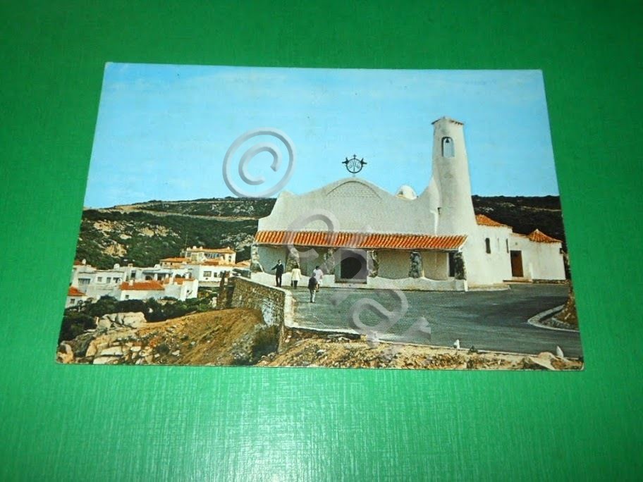Cartolina Porto Cervo - Costa Smeralda - Chiesa Stella Maris …