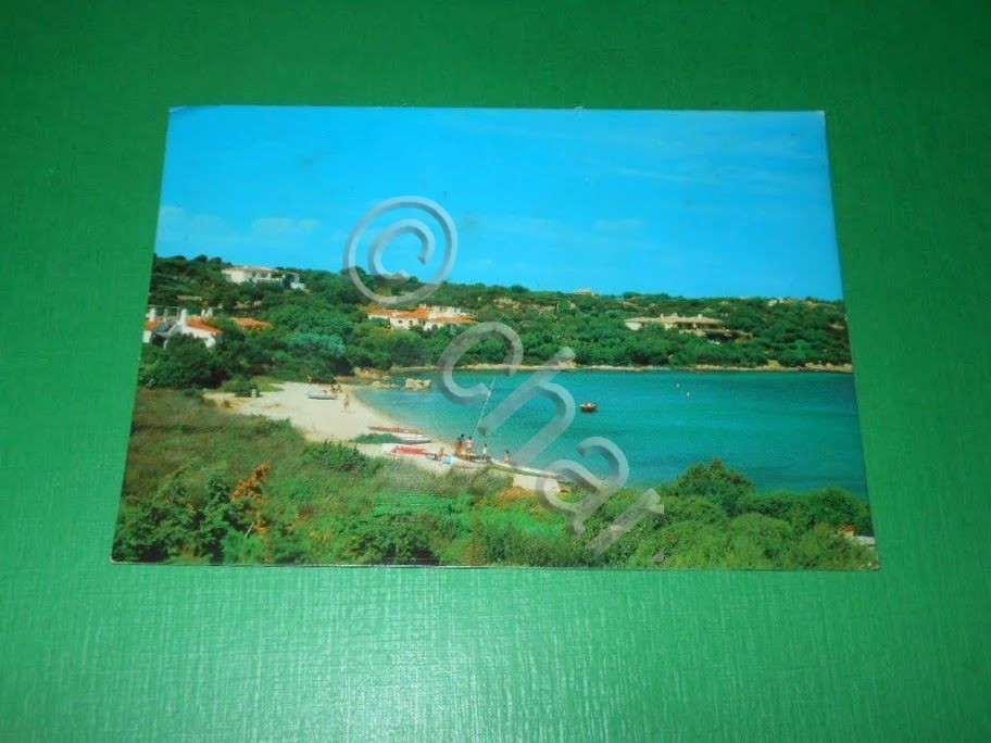 Cartolina Porto Cervo - Costa Smeralda 1981.