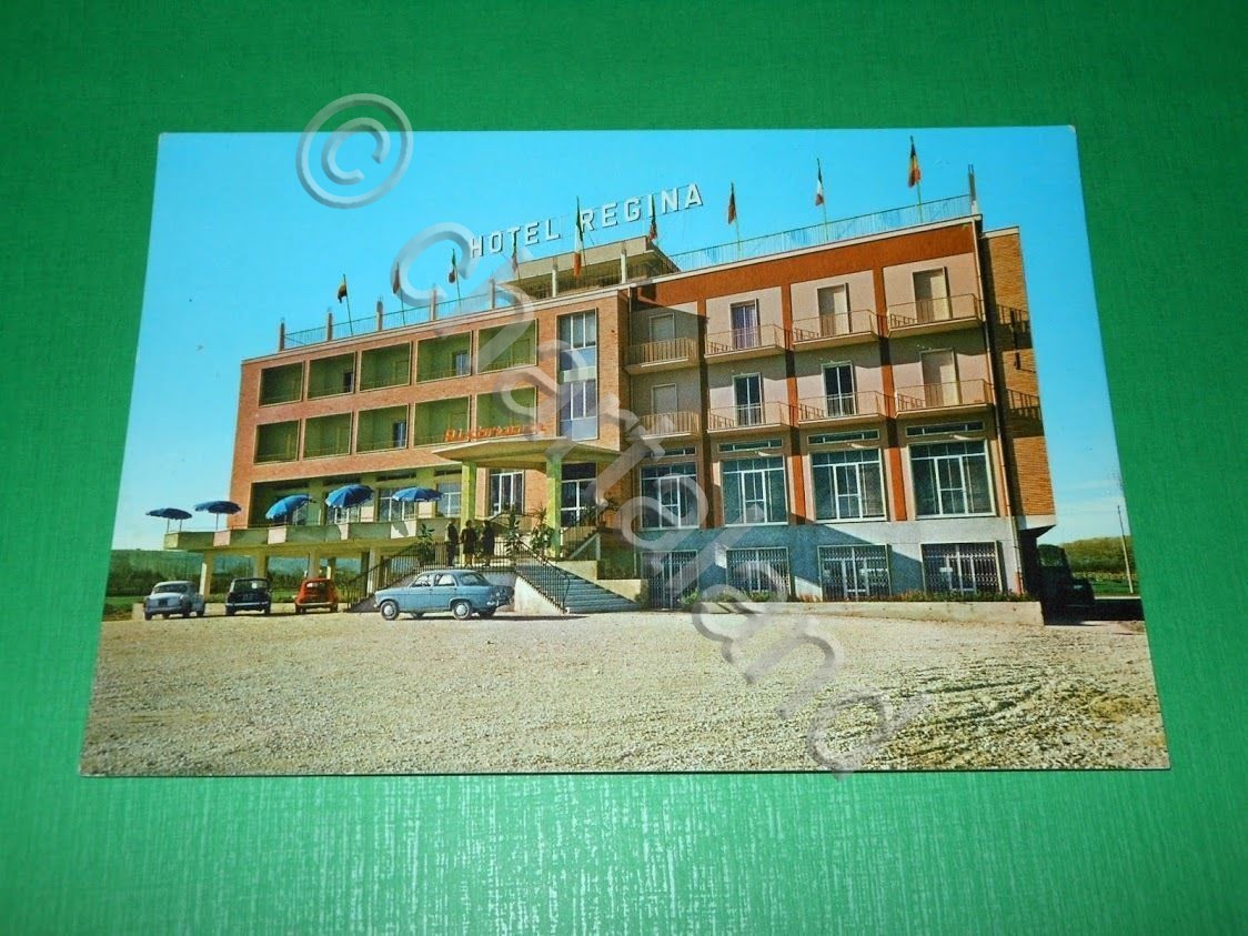 Cartolina Porto Recanati ( Macerata Mare ) - Grand Hotel …