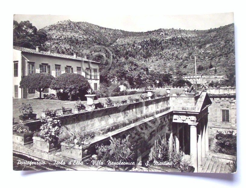 Cartolina Portoferraio - Villa Napoleonica 1953