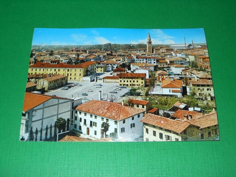 Cartolina Portogruaro - Panorama 1972.