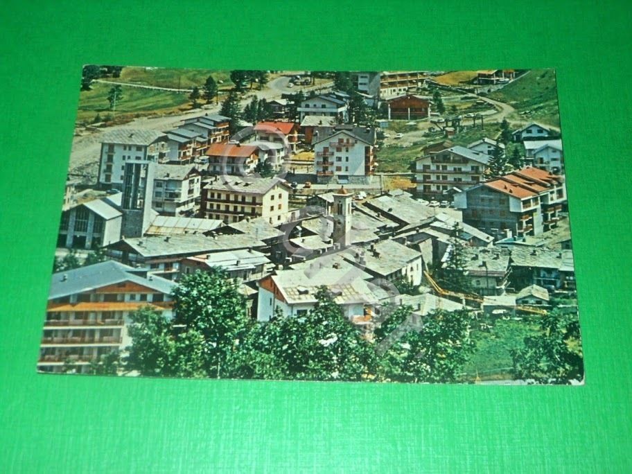 Cartolina Prali Ghigo ( Torino ) - Panorama 1980.