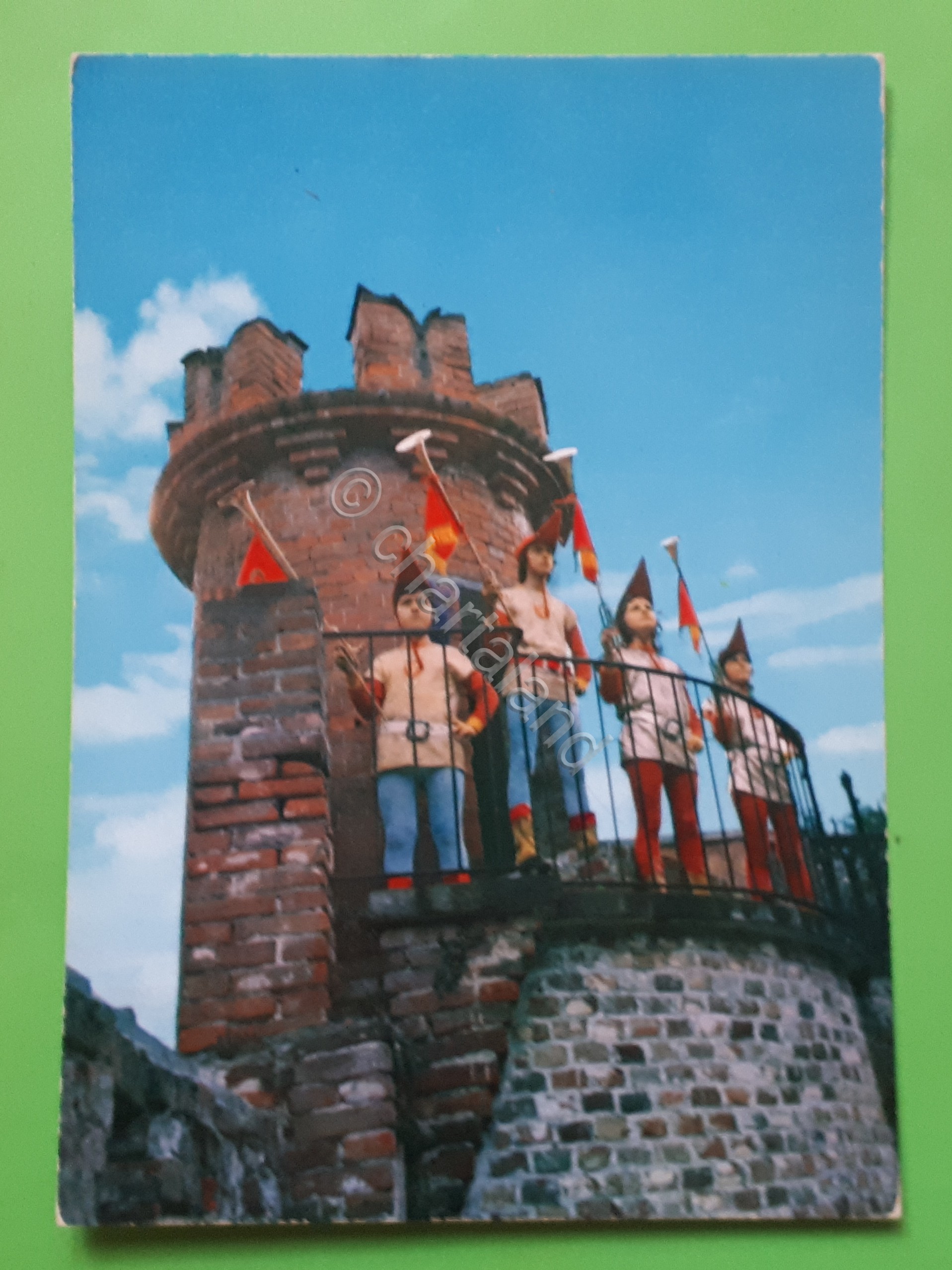 Cartolina Pro - Bra - Gruppo Folk Craveri - Chiarine …