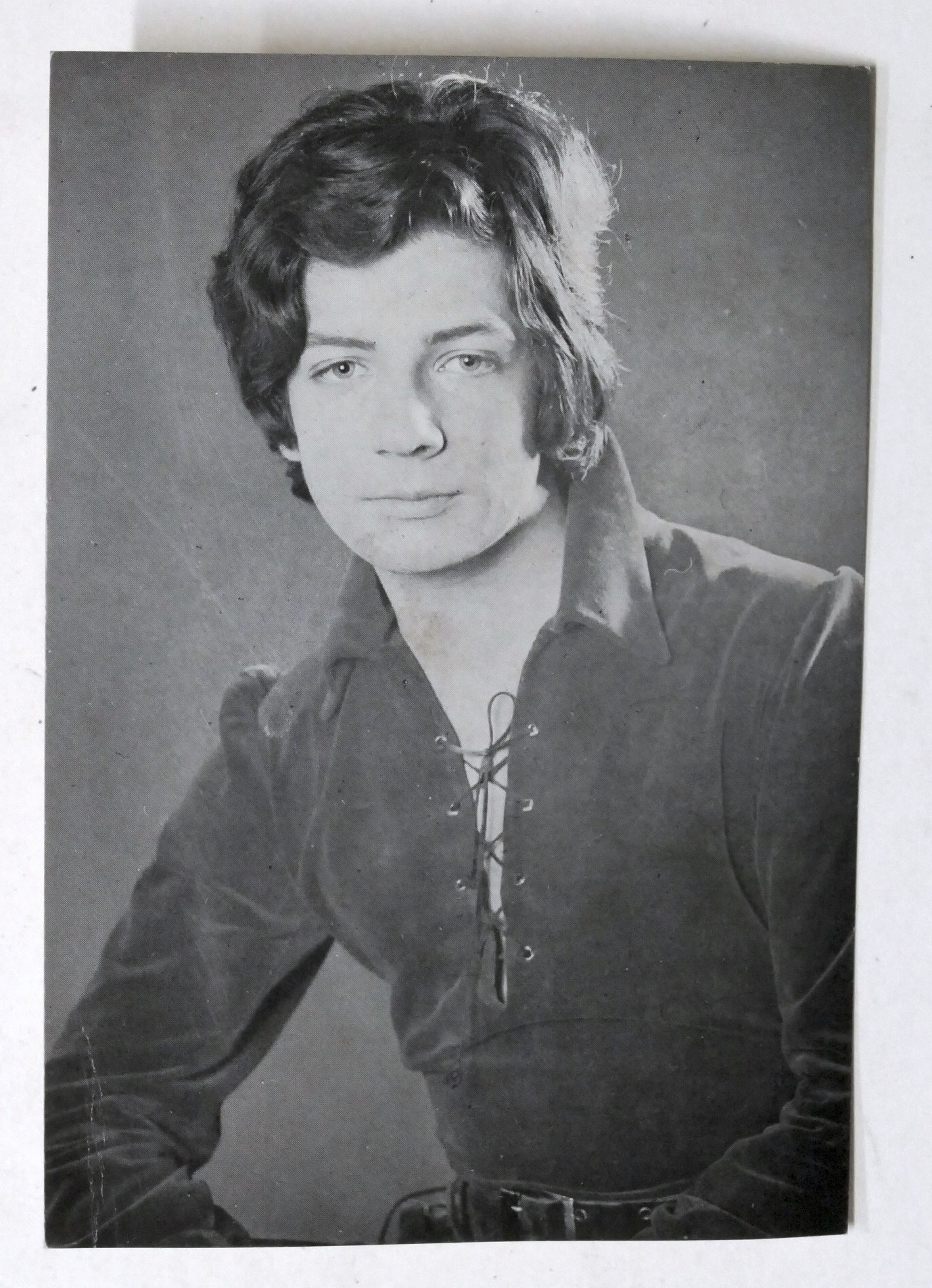 Cartolina pubblicitaria Dischi Saint Martin Record - Cantante Piter - …