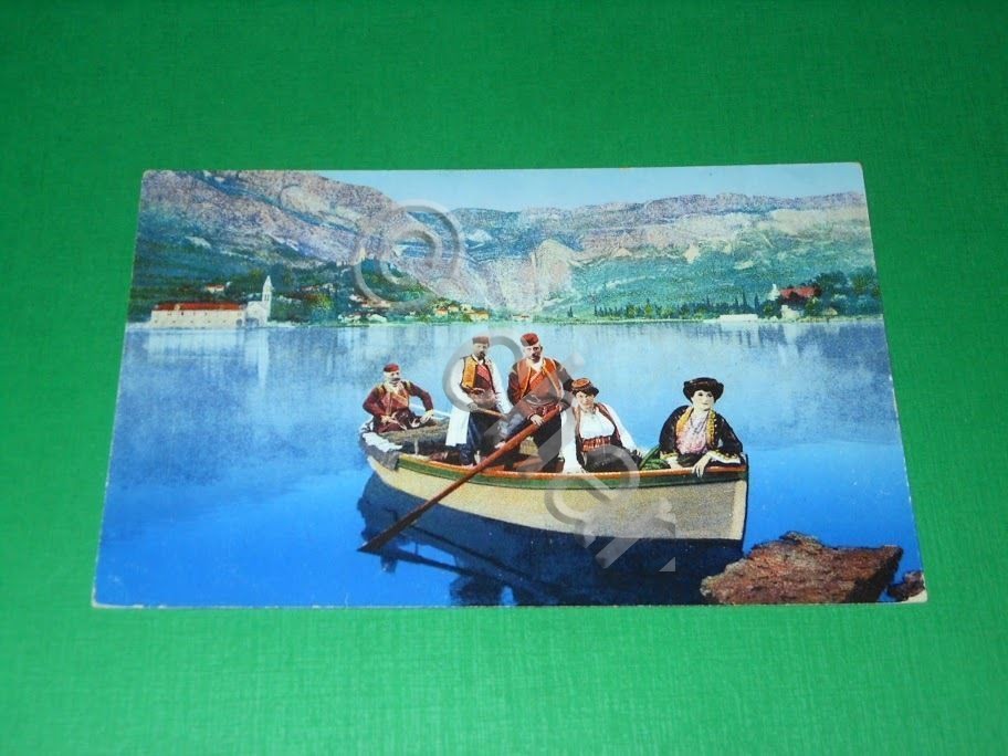 Cartolina Raguse - Ombla 1925 ca.