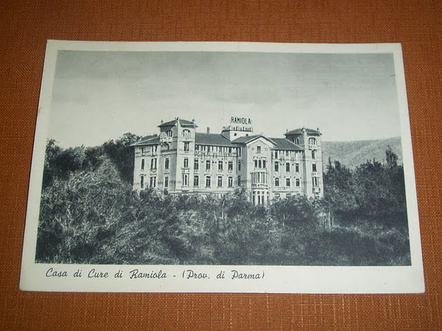 Cartolina Ramiola ( Parma ) - Casa di Cure 1940 …