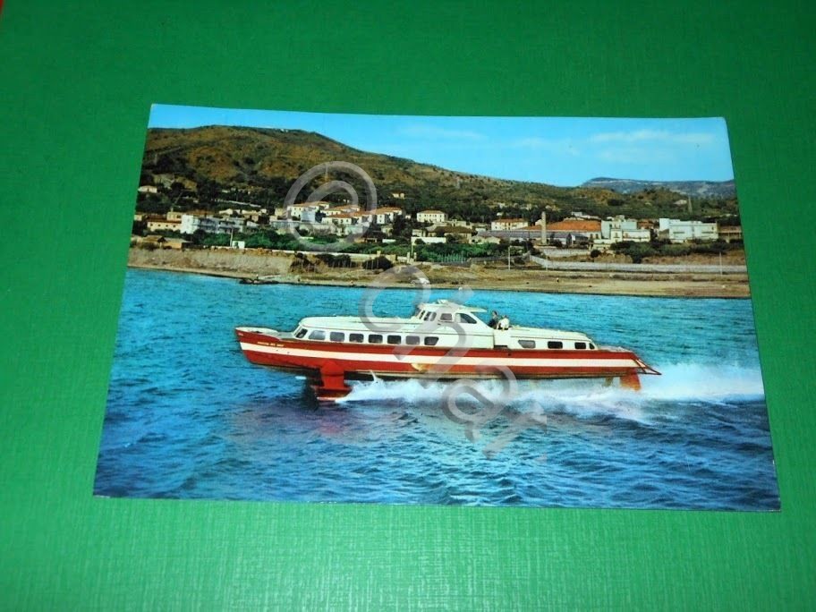 Cartolina Reggio Calabria - Aliscafo 1964