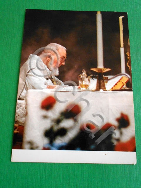 Cartolina Religione - Padre Pio da Pietrelcina - La Santa …