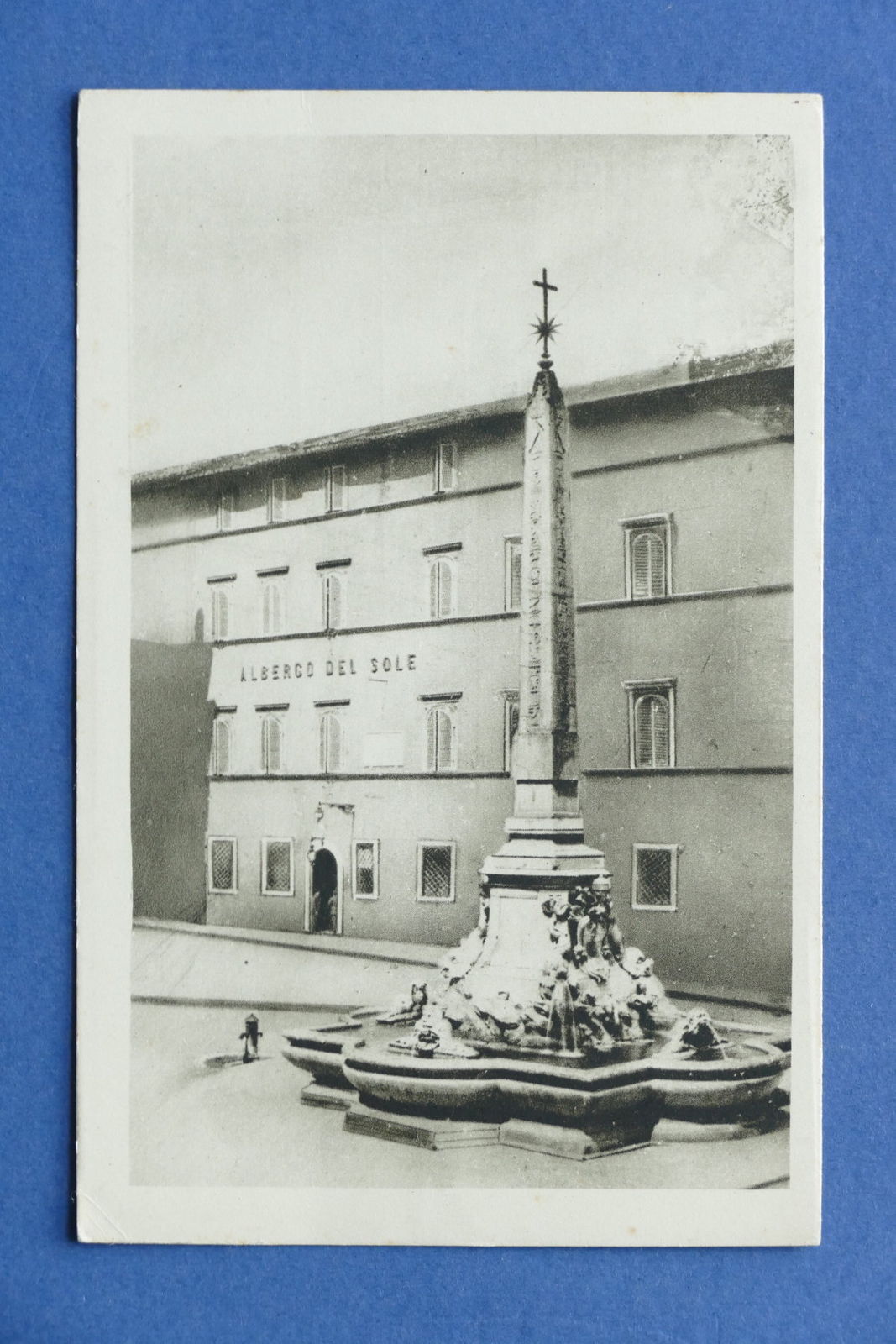Cartolina Roma - Albergo Sole - Piazza Pantheon - 1930 …