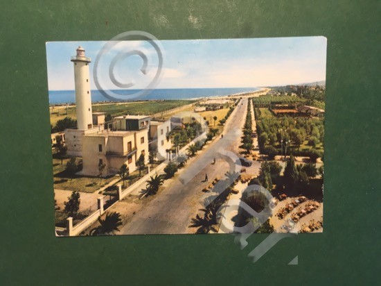 Cartolina S. Benedetto Del Tronto - Il Faro - 1964