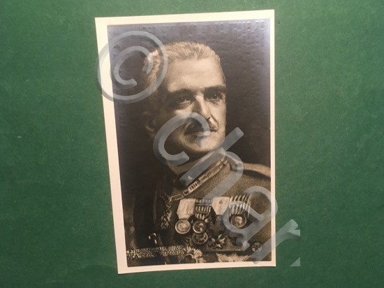 Cartolina S.E. Il Generale Diaz Duca Della Vittoria - 1920 …